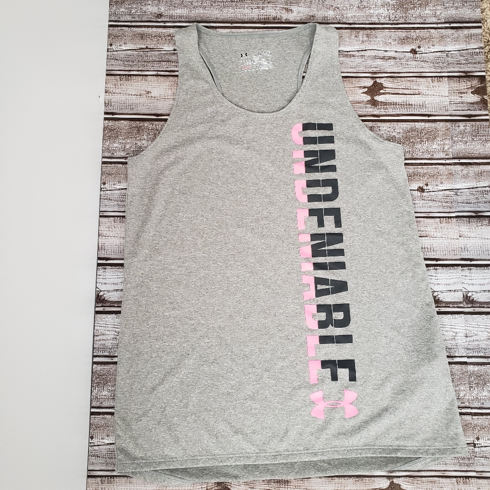 Under Armour Heat Gear Racer Back Tank
